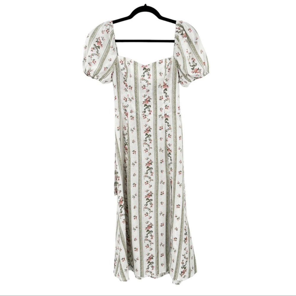 Reformation linen dress